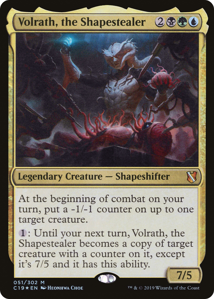 Volrath, the Shapestealer - Foil