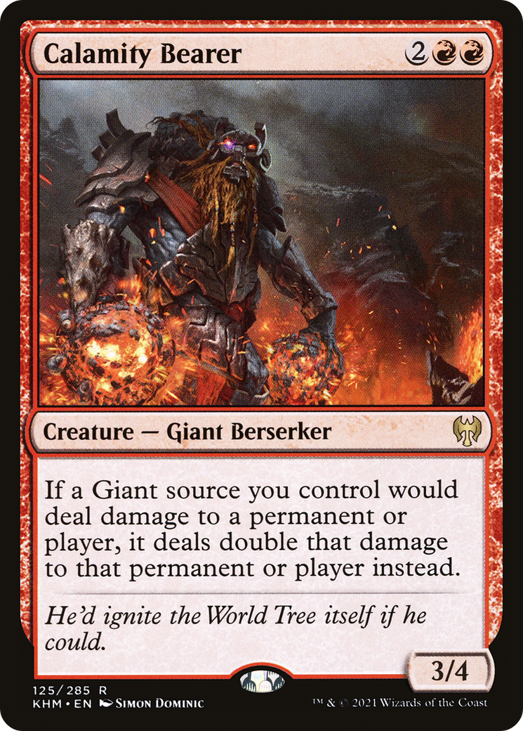 Calamity Bearer - Foil