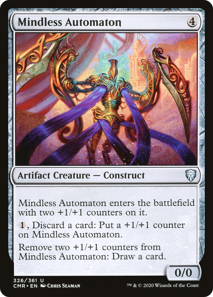 Mindless Automaton - Foil
