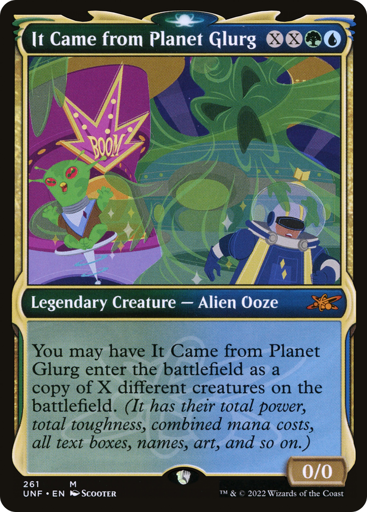 It Came from Planet Glurg (261) (Showcase)
