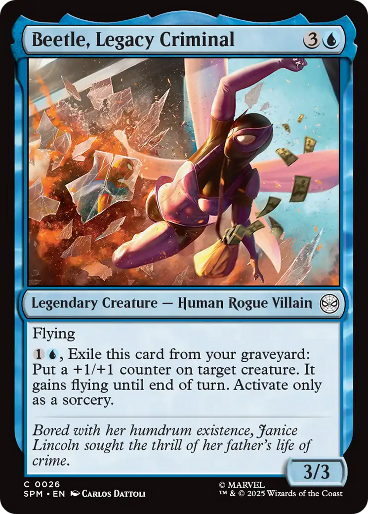 Beetle, Legacy Criminal - Foil