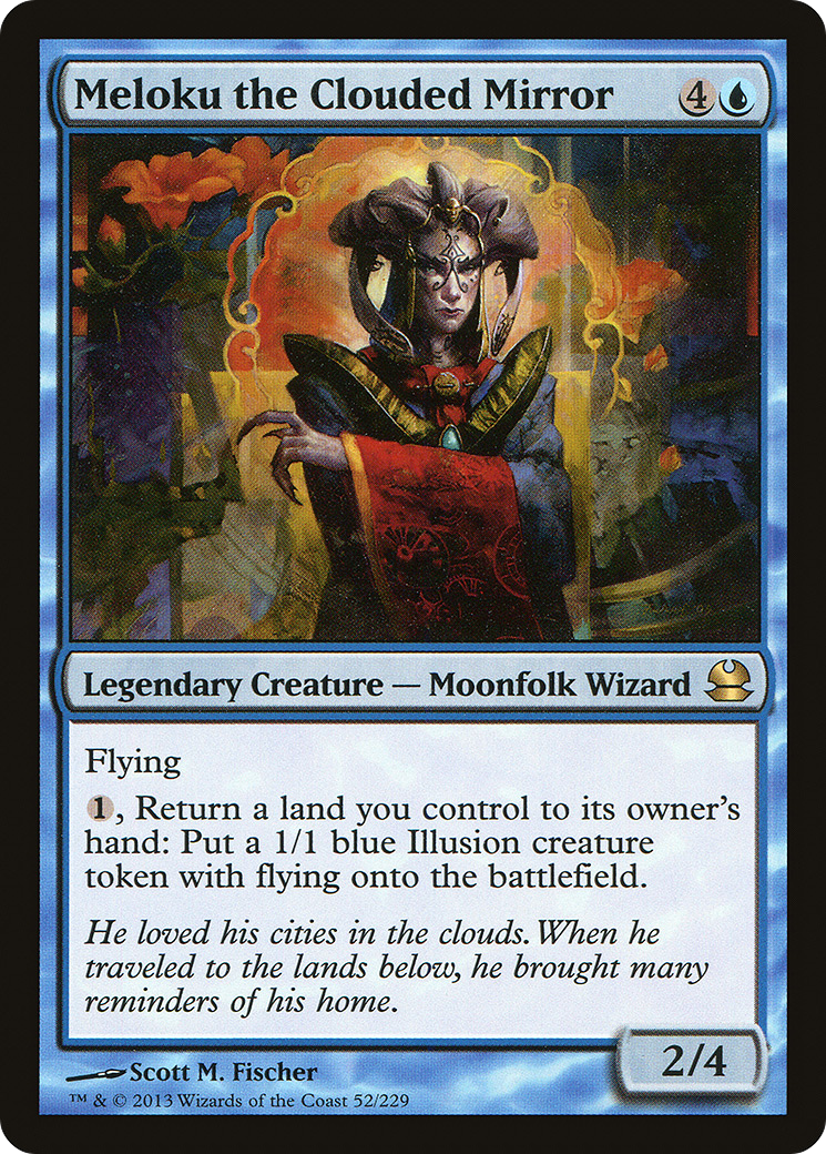 Meloku the Clouded Mirror - Foil