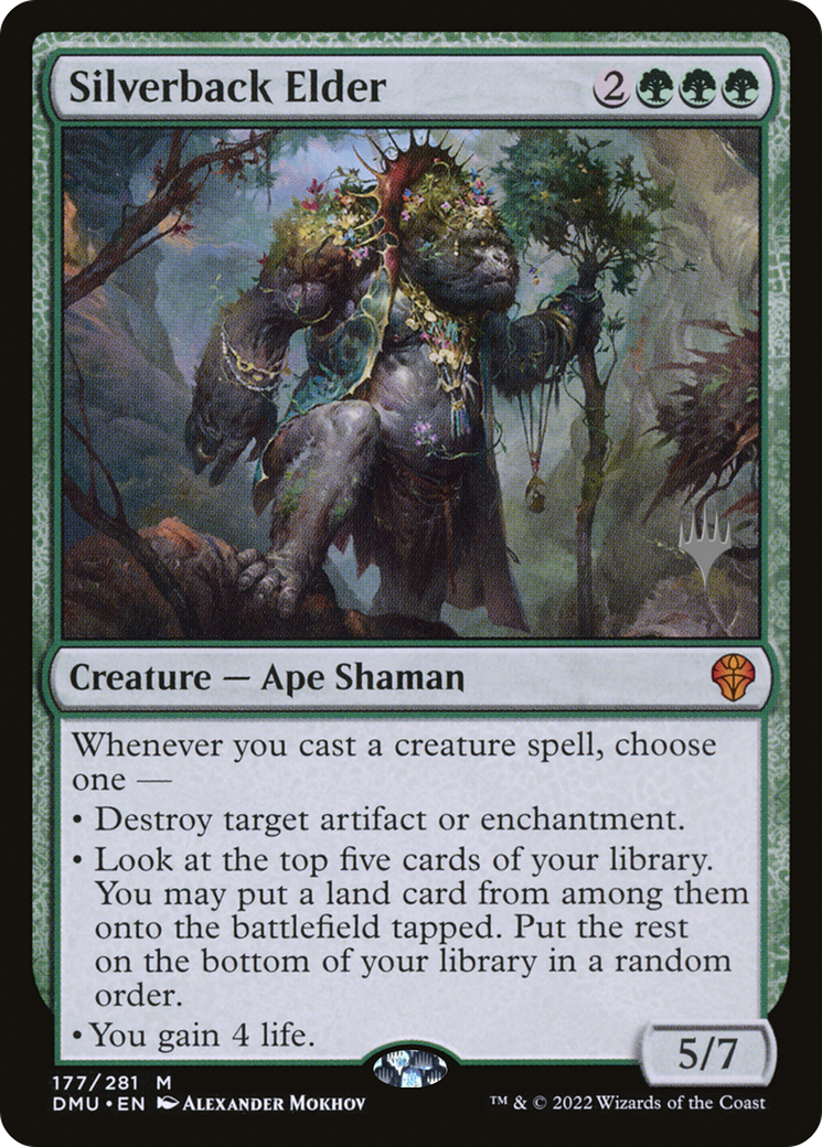 Silverback Elder (177) (Promo Pack)