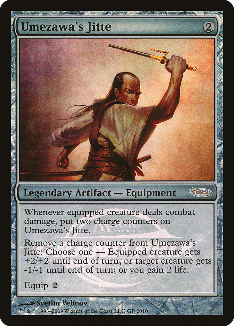 Umezawa's Jitte (GP) - Foil