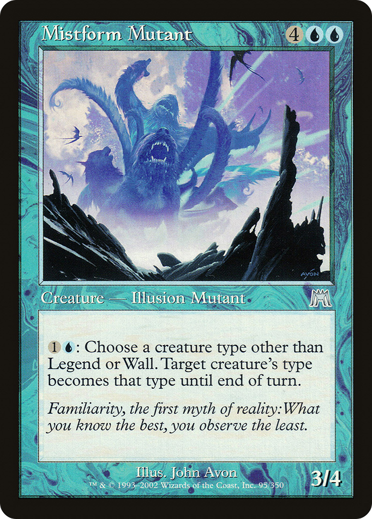 Mistform Mutant - Foil