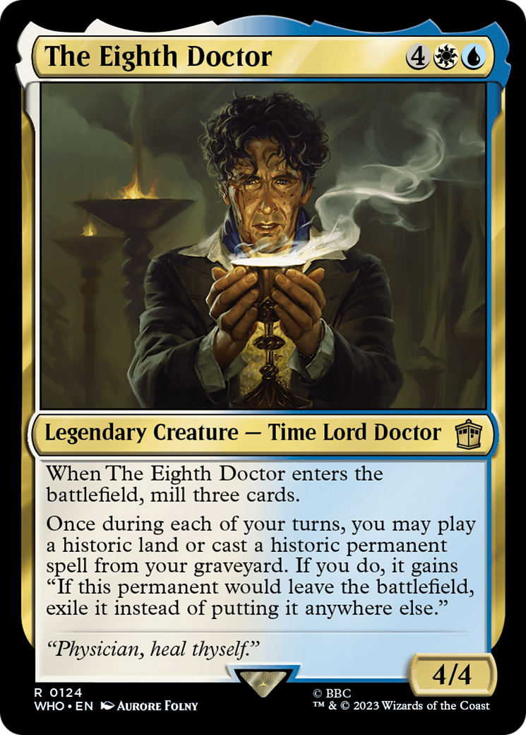 The Eighth Doctor - Foil