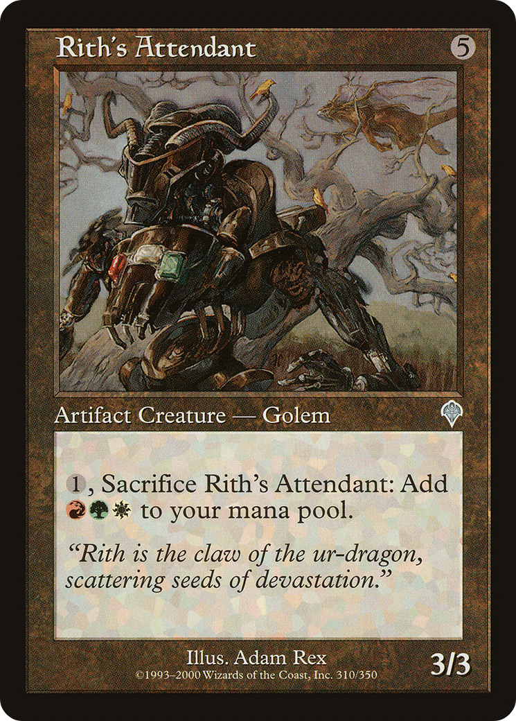 Rith's Attendant - Foil