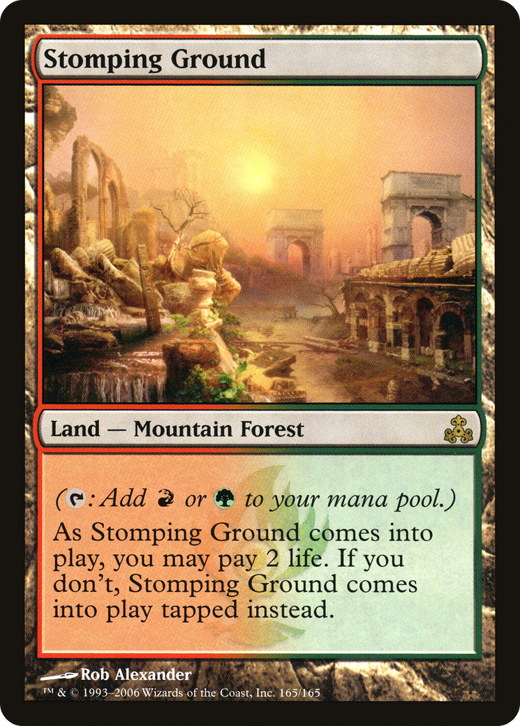 Stomping Ground - Foil