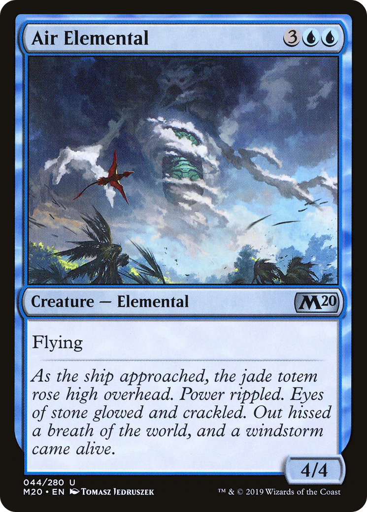 Air Elemental - Foil