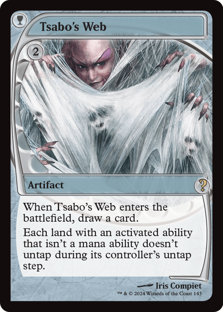 Tsabo's Web (MB2) - Foil