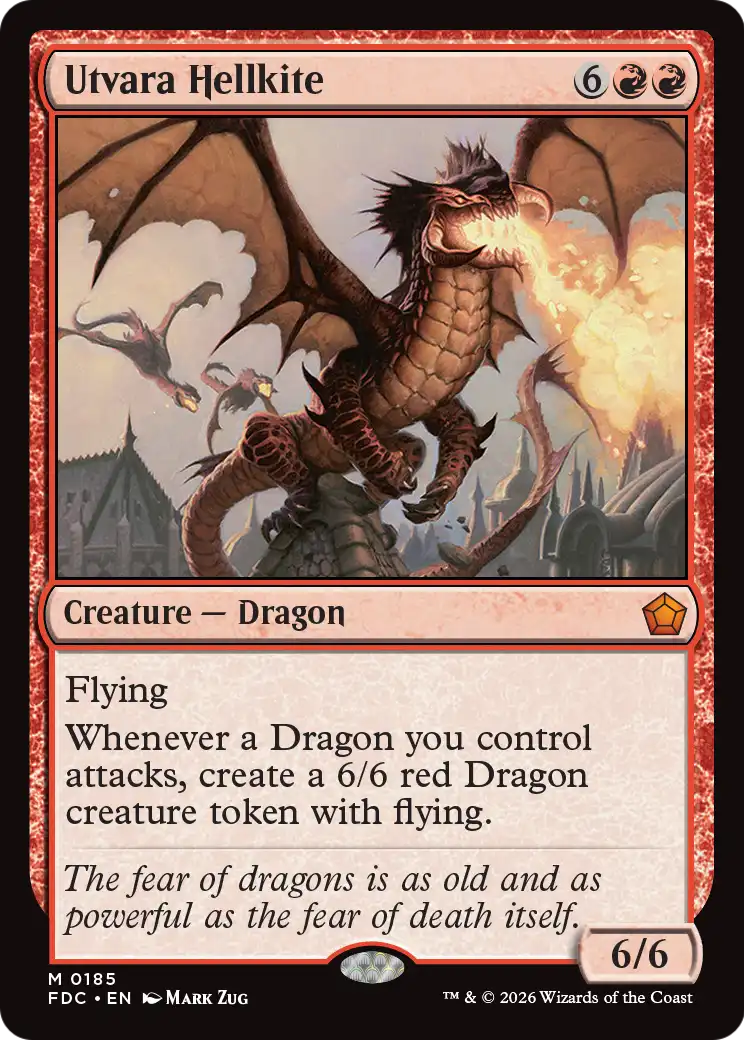 Utvara Hellkite (FDC)