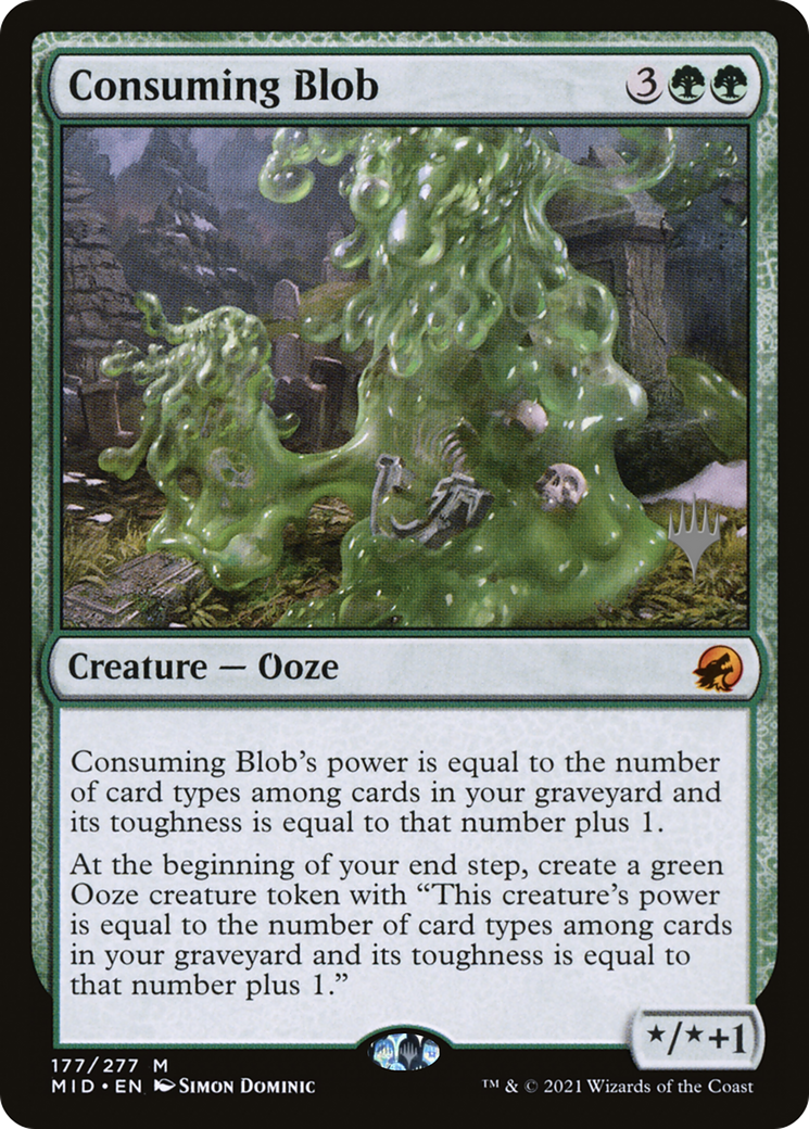 Consuming Blob (177) (Promo Pack)