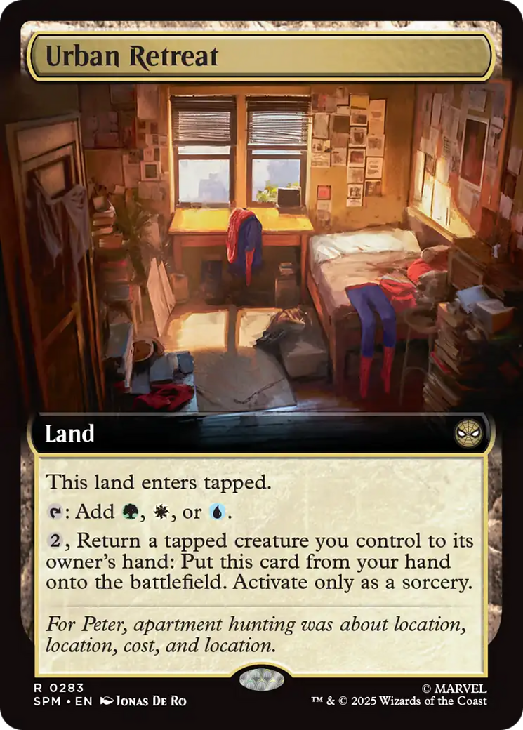 Urban Retreat (0283) (Extended Art)