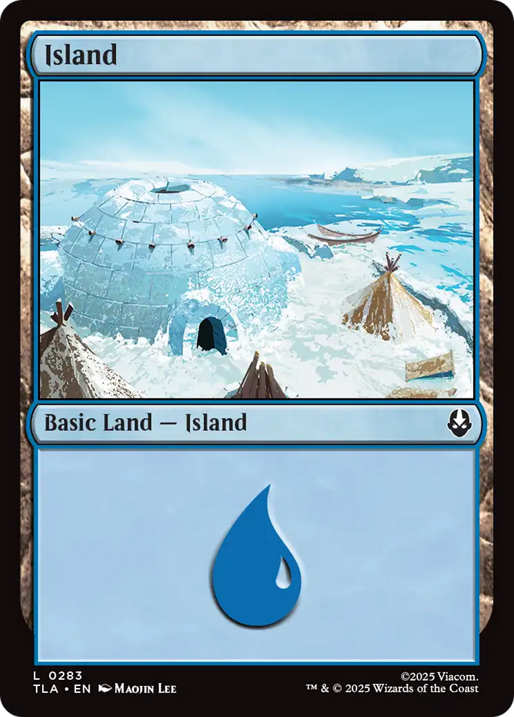 Island (0283) - Foil tla