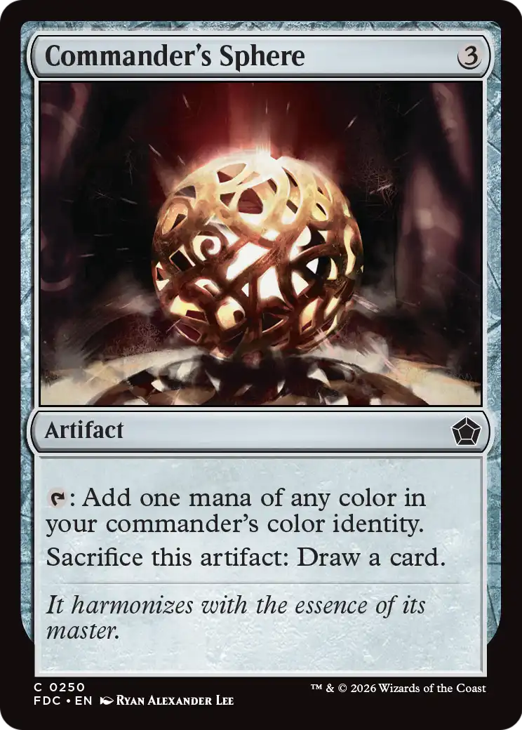 Commander's Sphere (FDC)