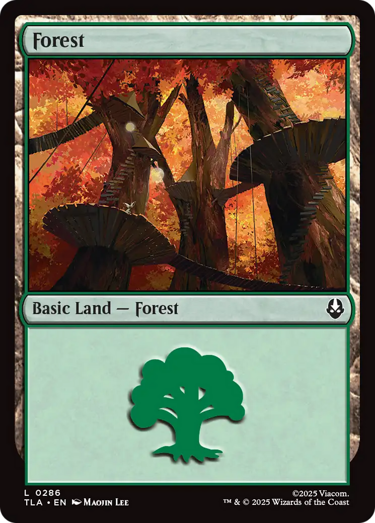 Forest (0286) - Foil tla