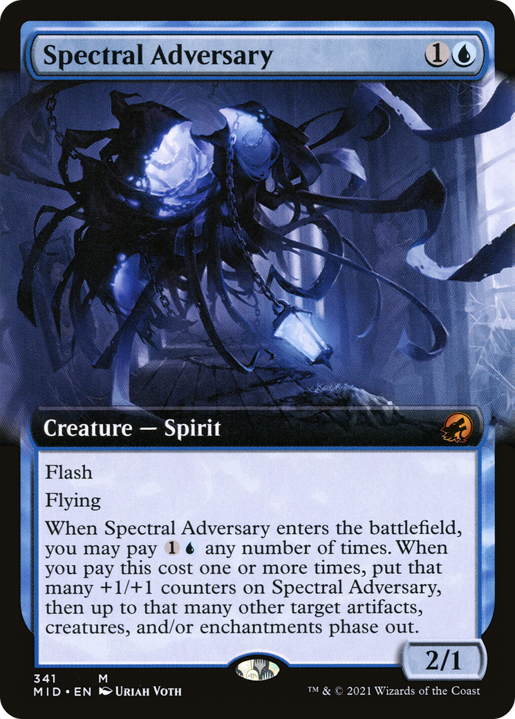 Spectral Adversary (341) (Extended Art)