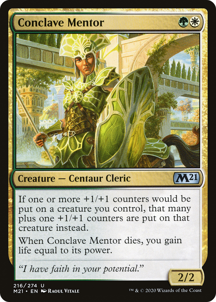 Conclave Mentor - Foil