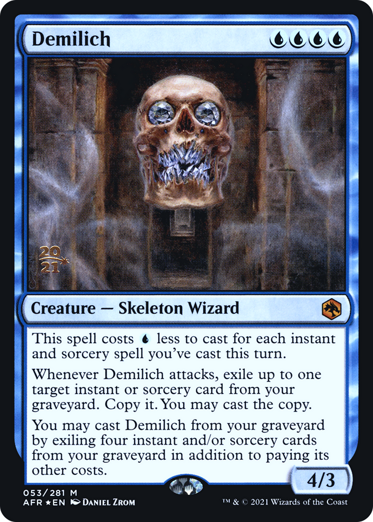 Demilich (053) (Prerelease) - Foil