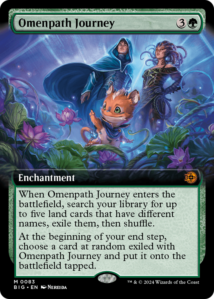 Omenpath Journey (0083) (Extended Art)