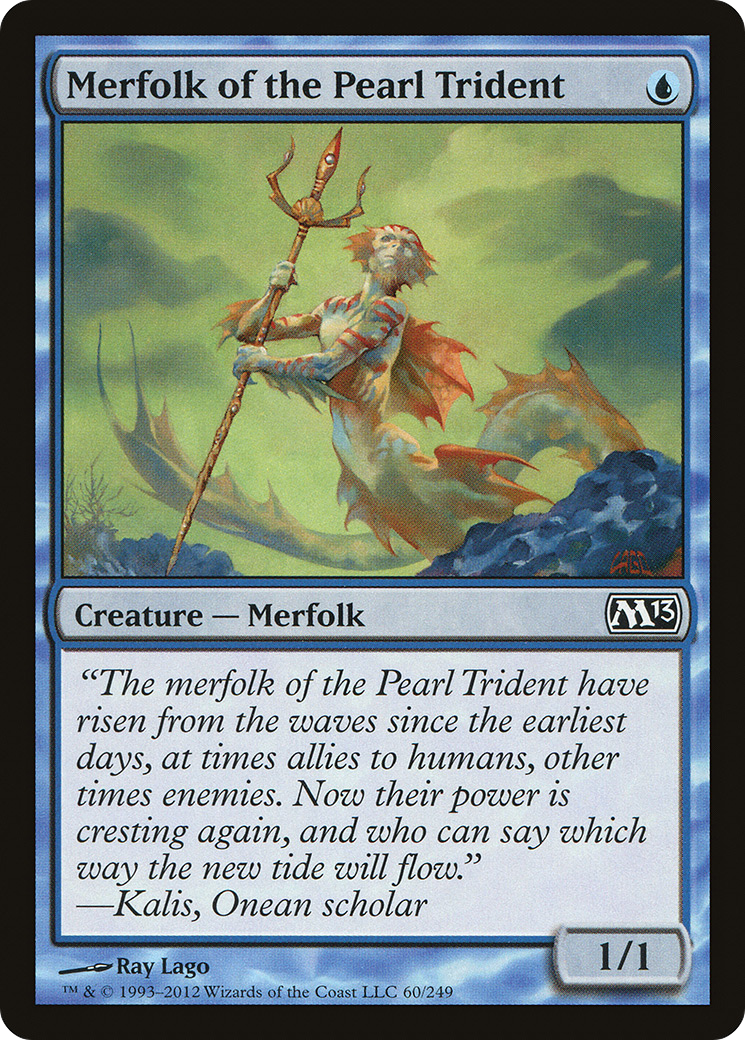 Merfolk of the Pearl Trident - Foil