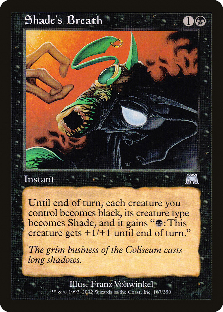 Shade's Breath - Foil