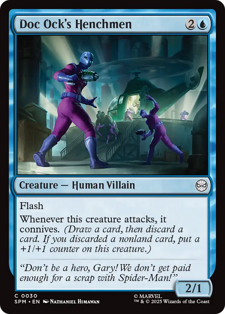 Doc Ock's Henchmen - Foil