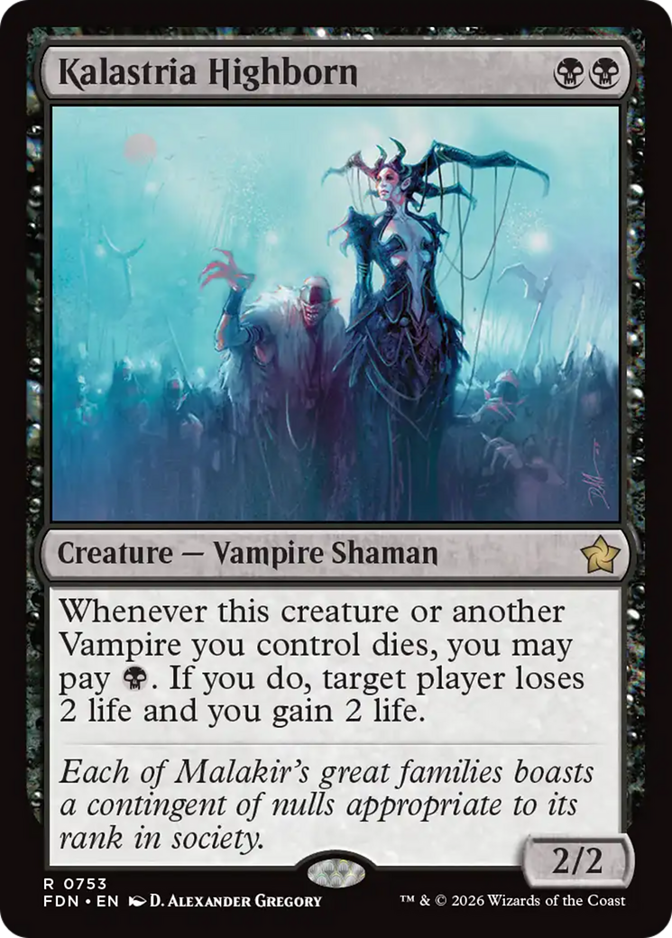 Kalastria Highborn (0753) (FDN)