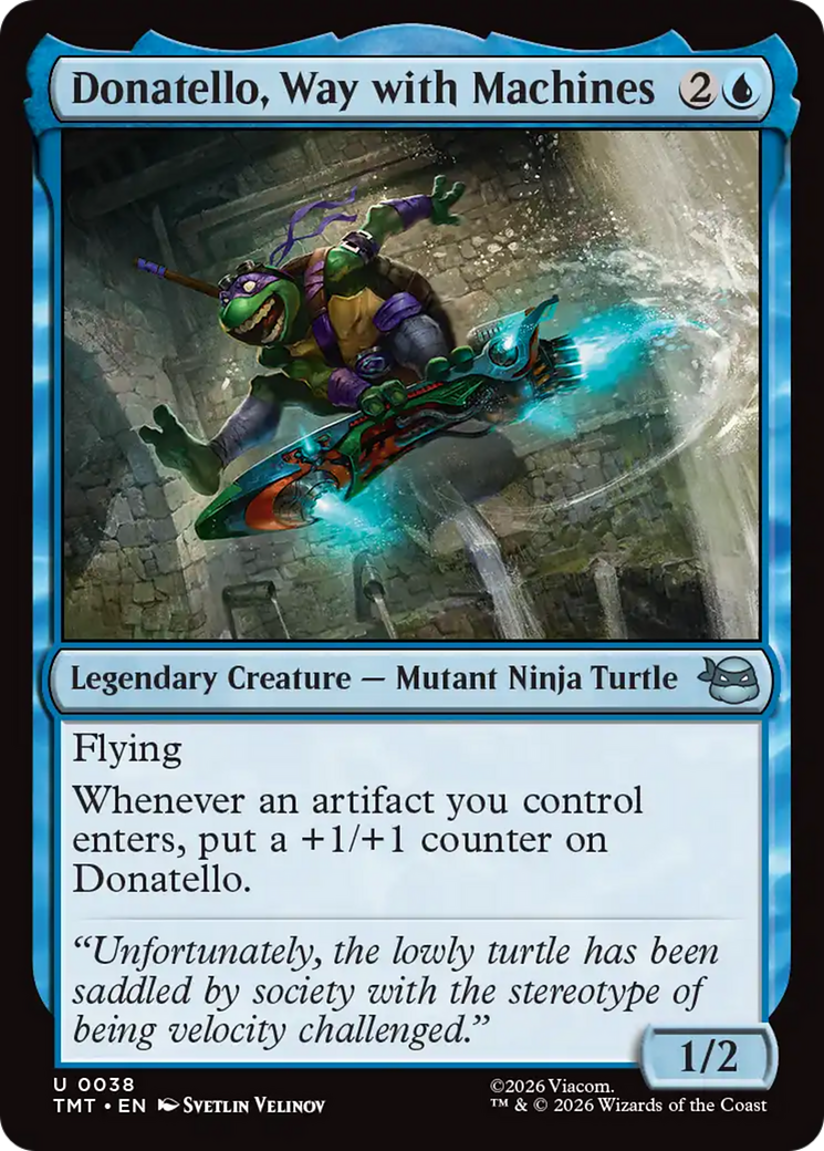 Donatello, Way with Machines (TMT)