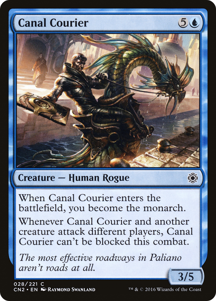 Canal Courier - Foil
