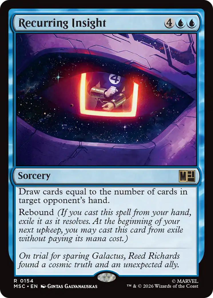 Recurring Insight (MSC)