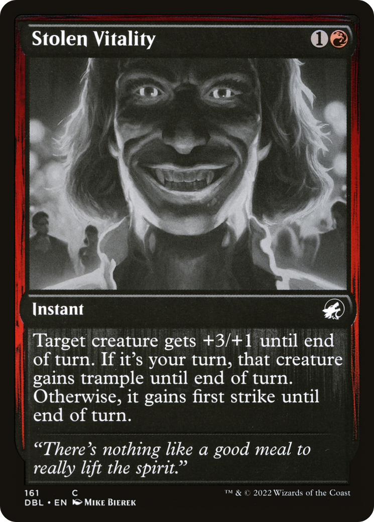 Stolen Vitality - Foil