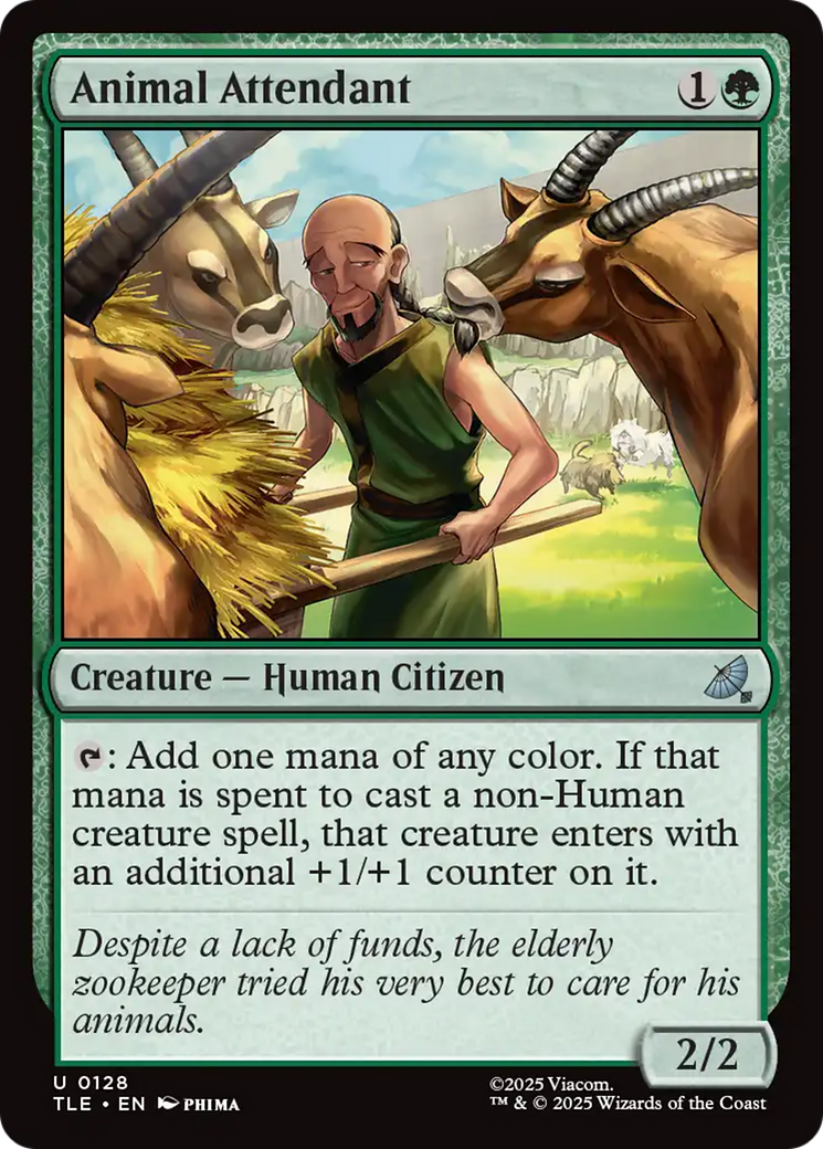 Animal Attendant tle