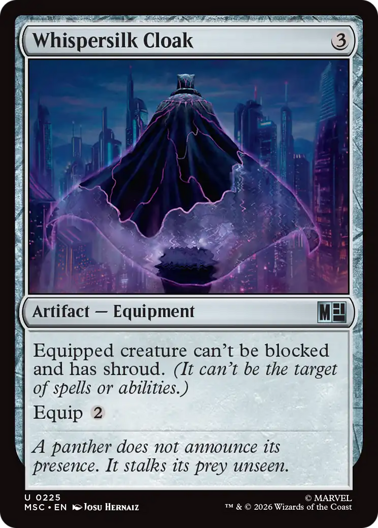 Whispersilk Cloak (MSC)