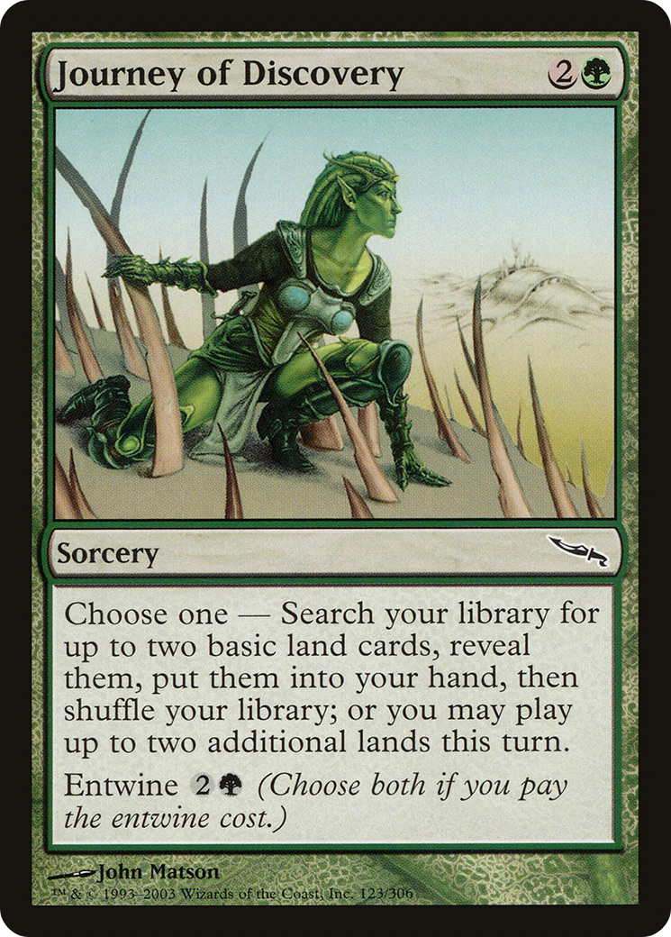 Journey of Discovery - Foil