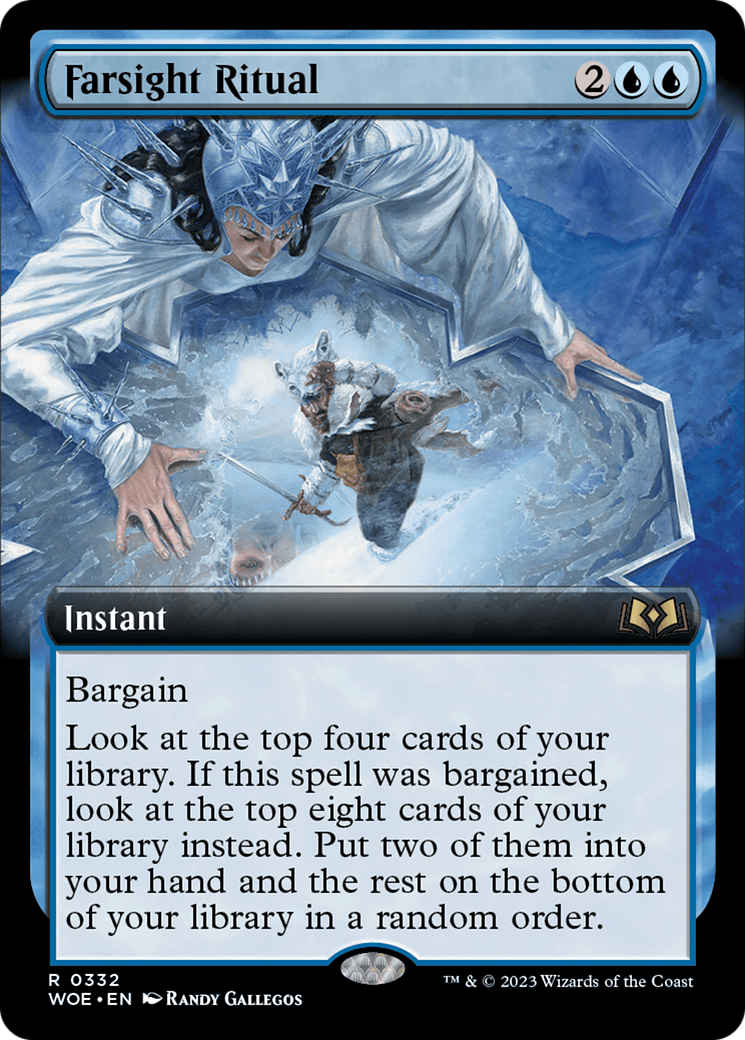 Farsight Ritual (0332) (Extended Art)