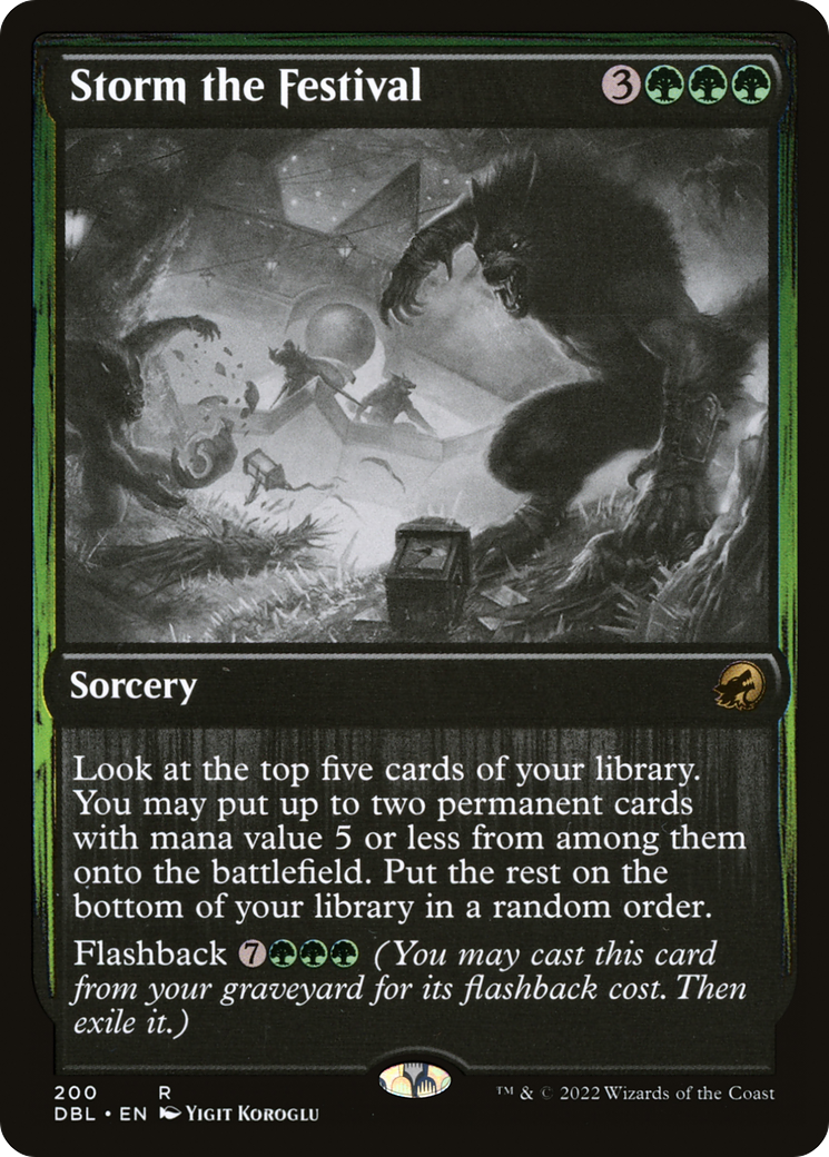 Storm the Festival - Foil