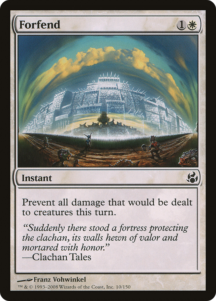 Forfend - Foil