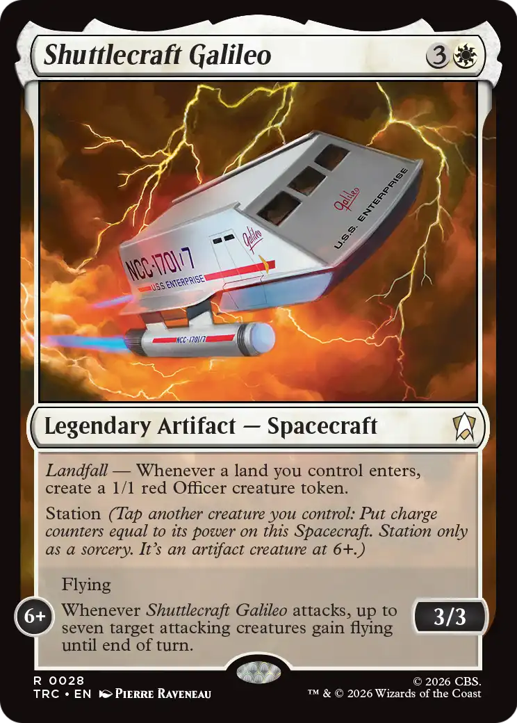 Shuttlecraft Galileo (TRC) - Surge Foil