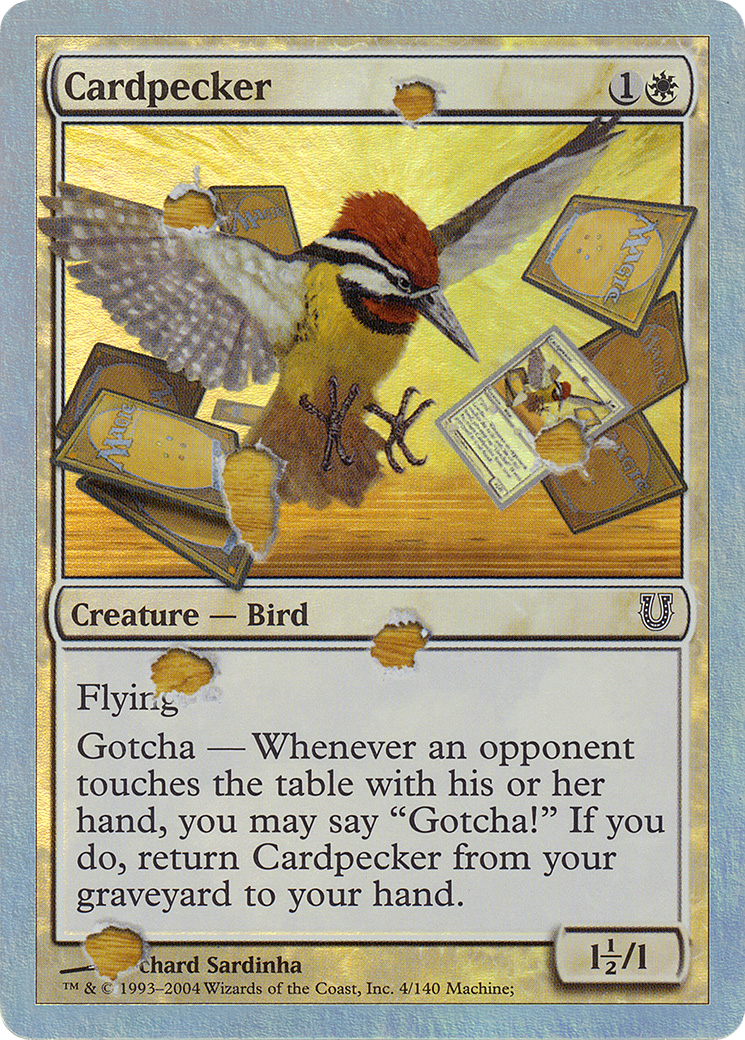 Cardpecker - Foil