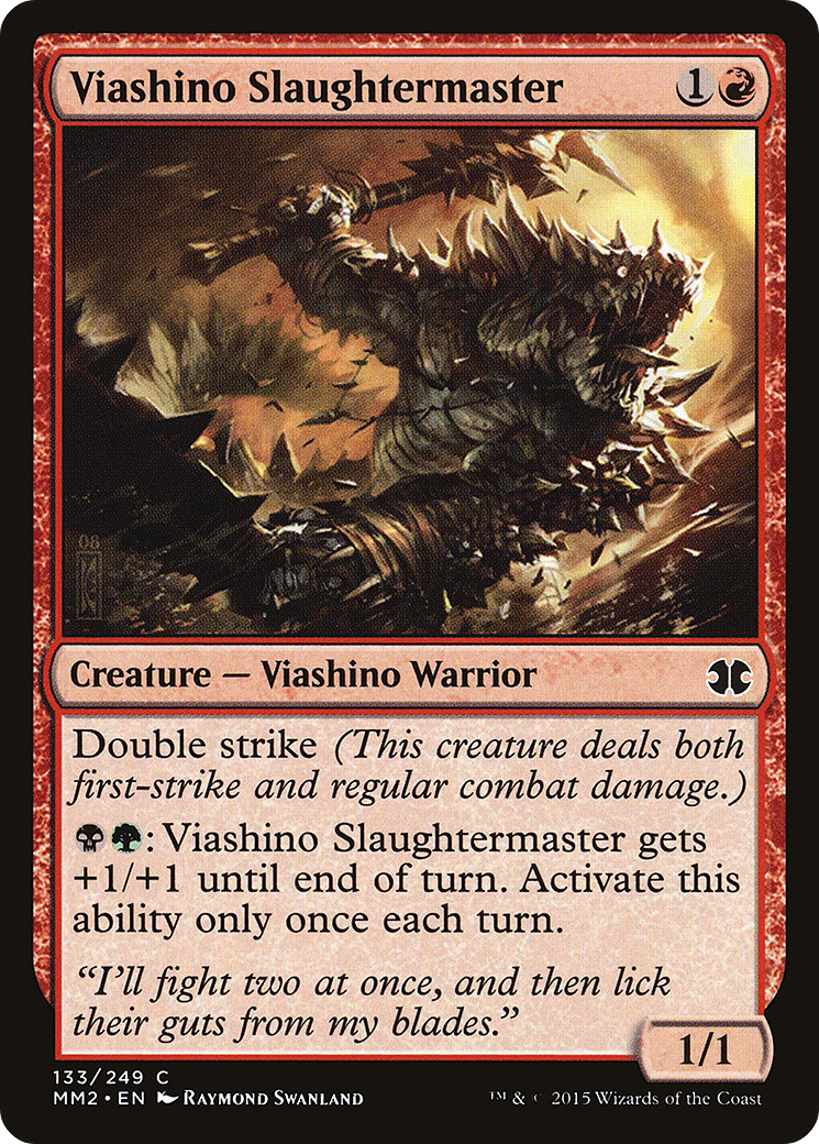 Viashino Slaughtermaster - Foil