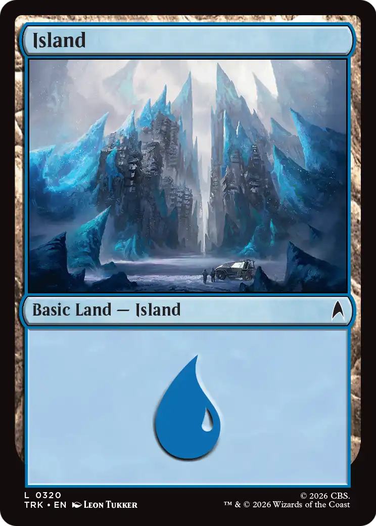 Island (0320) (TRK) - Foil