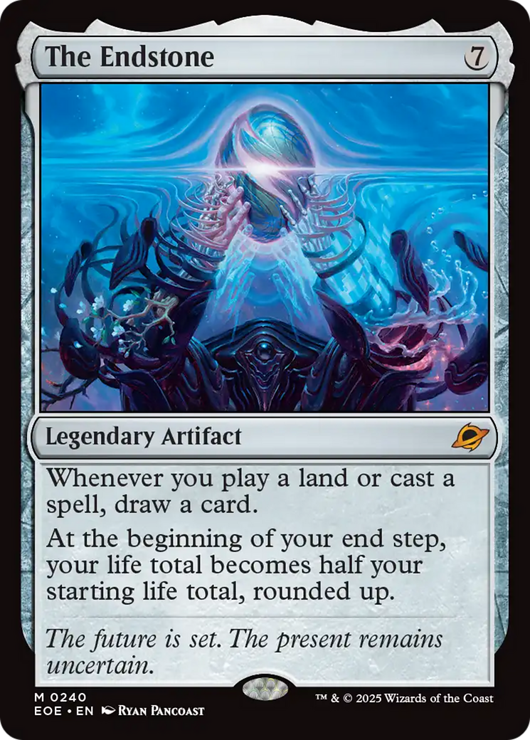 The Endstone - Foil
