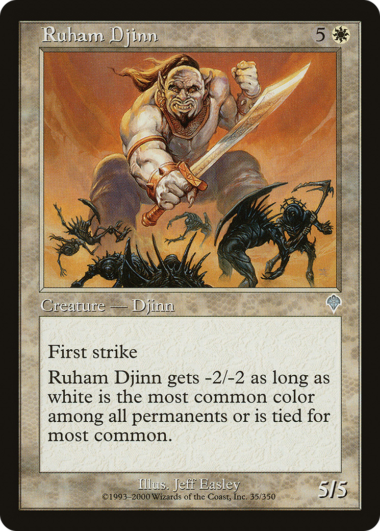 Ruham Djinn - Foil