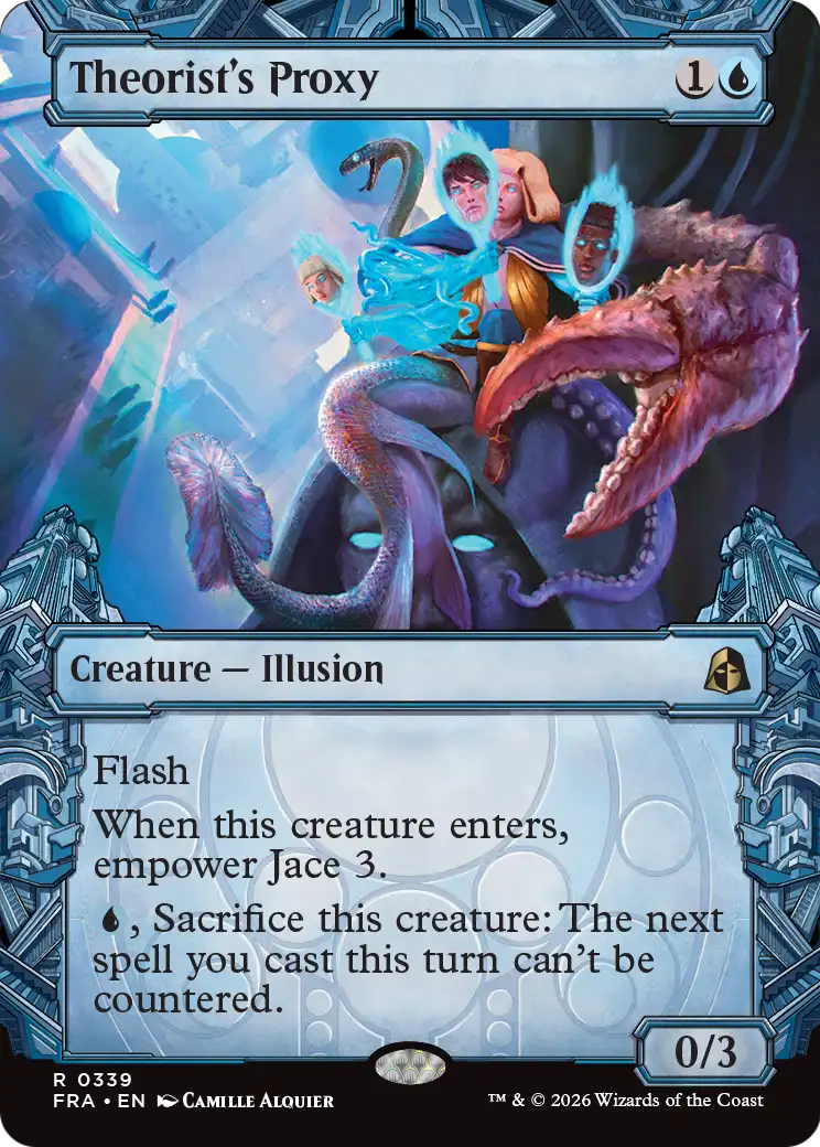 Theorist's Proxy (0339) (Showcase) (FRA) - Foil