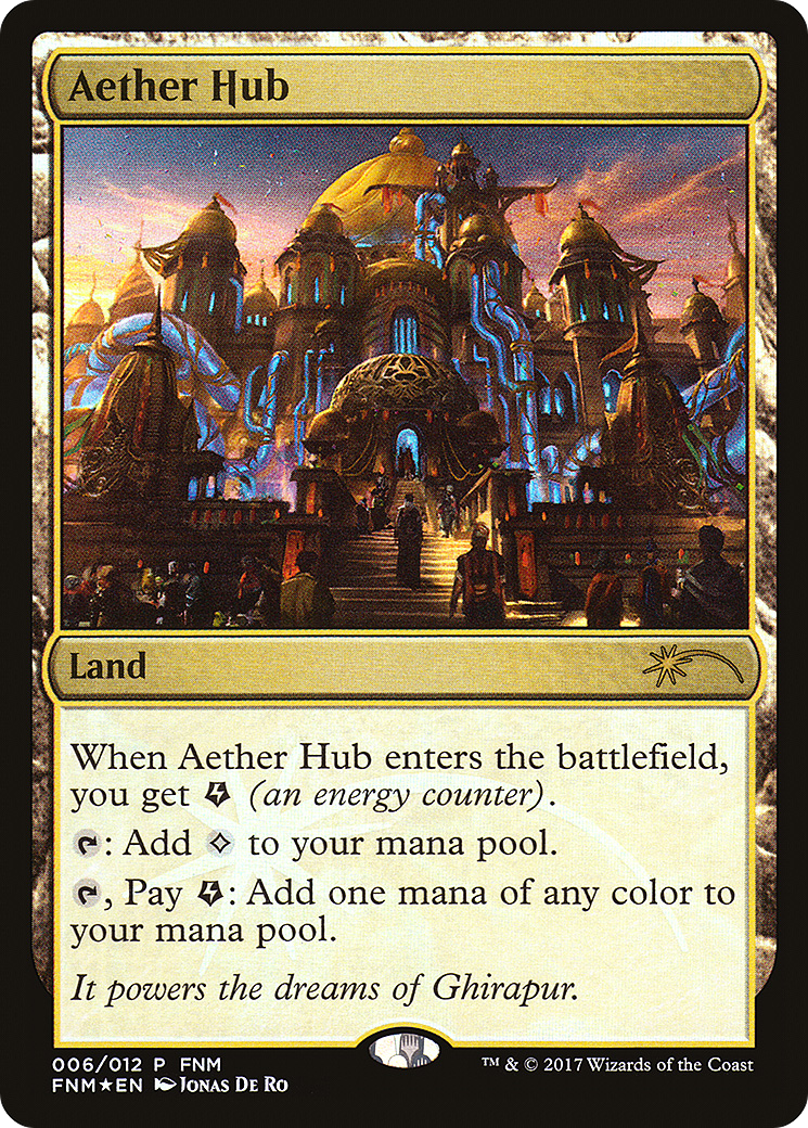 Aether Hub (006) (FNM) - Foil