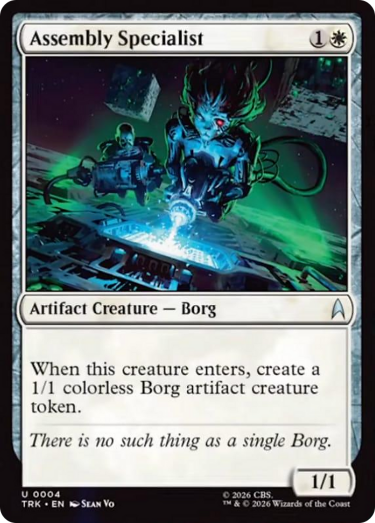 Assembly Specialist (TRK) - Foil