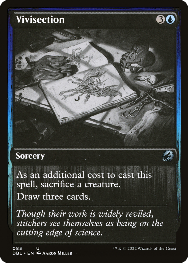 Vivisection - Foil