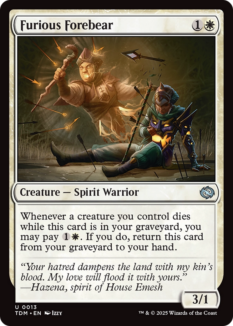 Furious Forebear - Foil