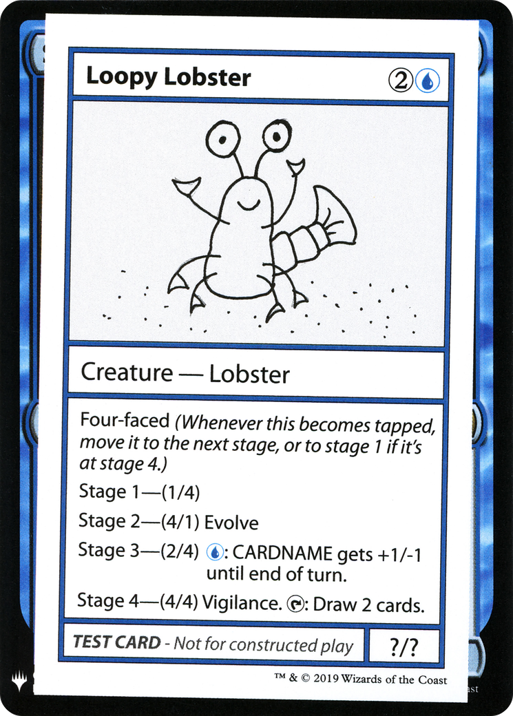 Loopy Lobster